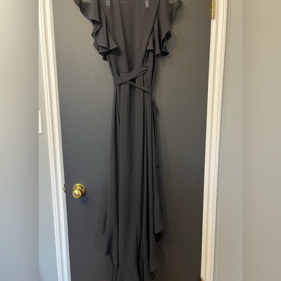 Ruffle Wrap  Dress from Fashion Nova size M - Picture 5 of 6